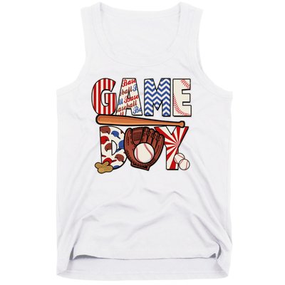 Baseball Game Day Tank Top