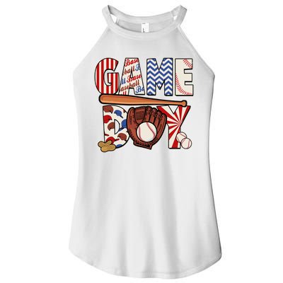 Baseball Game Day Women's Perfect Tri Rocker Tank