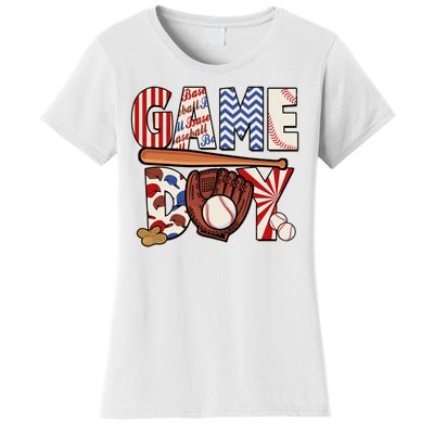 Baseball Game Day Women's T-Shirt