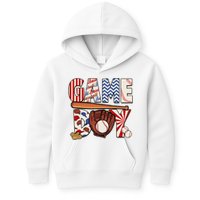 Baseball Game Day Kids Hoodie