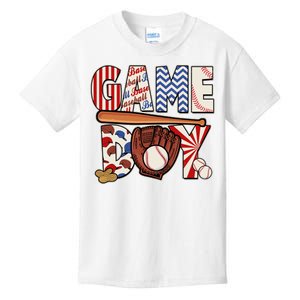 Baseball Game Day Kids T-Shirt