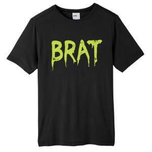 Brat Grunge Distressed Tall Fusion ChromaSoft Performance T-Shirt