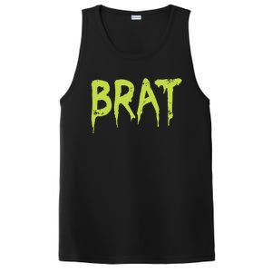 Brat Grunge Distressed PosiCharge Competitor Tank