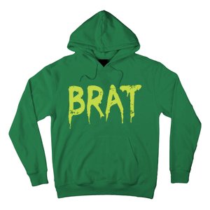 Brat Grunge Distressed Hoodie