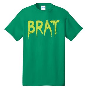 Brat Grunge Distressed Tall T-Shirt