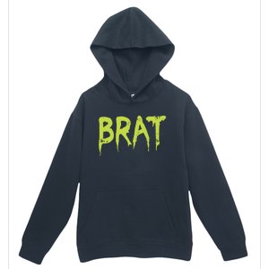 Brat Grunge Distressed Urban Pullover Hoodie