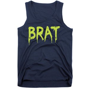 Brat Grunge Distressed Tank Top