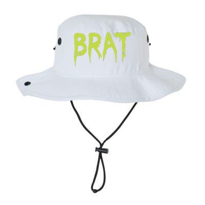 Brat Grunge Distressed Legacy Cool Fit Booney Bucket Hat