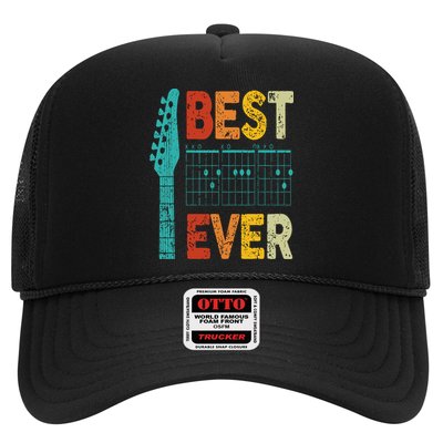 best guitar dad ever chords best dad guitar Trucker Hat