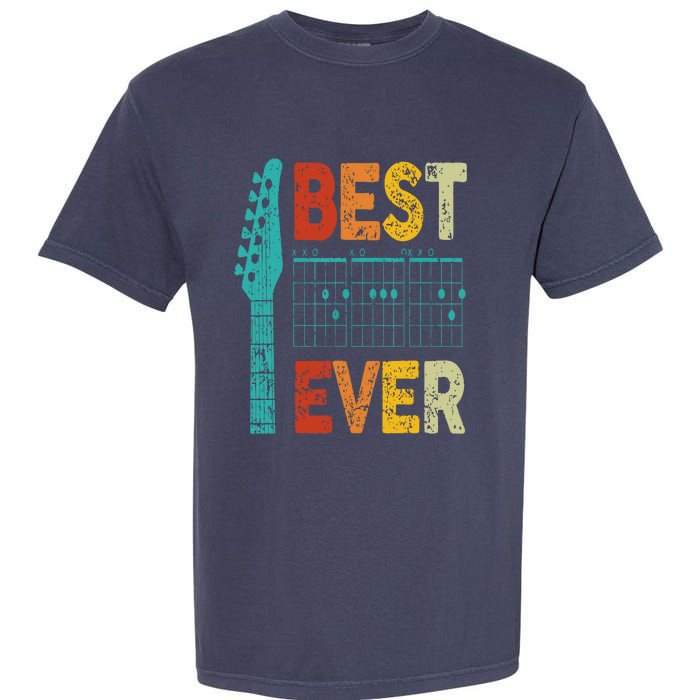 best guitar dad ever chords best dad guitar Garment-Dyed Heavyweight T-Shirt