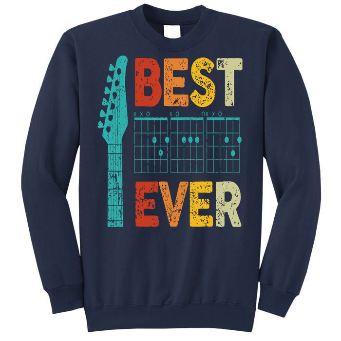 best guitar dad ever chords best dad guitar Sweatshirt