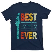 best guitar dad ever chords best dad guitar T-Shirt