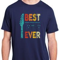 best guitar dad ever chords best dad guitar Adult ChromaSoft Performance T-Shirt