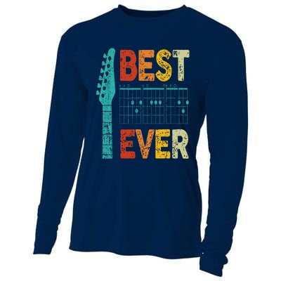 best guitar dad ever chords best dad guitar Cooling Performance Long Sleeve Crew