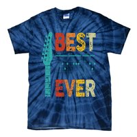 best guitar dad ever chords best dad guitar Tie-Dye T-Shirt