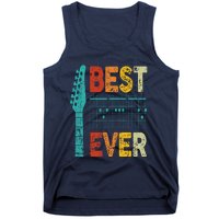 best guitar dad ever chords best dad guitar Tank Top