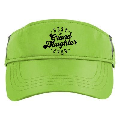 Best Granddaughter Ever Happy Mothers Day Gift Adult Drive Performance Visor