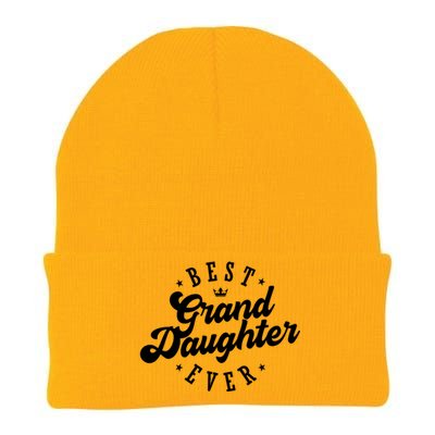 Best Granddaughter Ever Happy Mothers Day Gift Knit Cap Winter Beanie