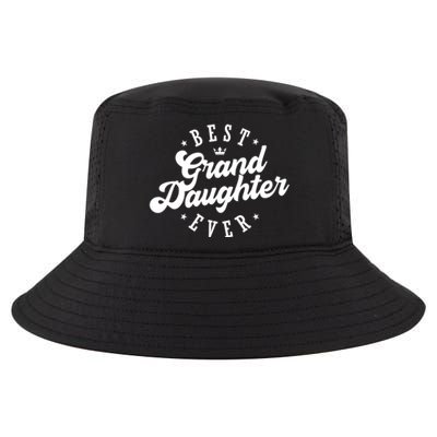 Best Granddaughter Ever Happy Mothers Day Gift Cool Comfort Performance Bucket Hat