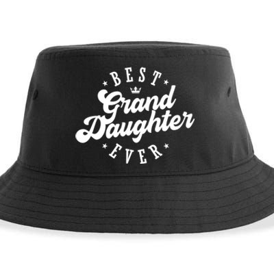 Best Granddaughter Ever Happy Mothers Day Gift Sustainable Bucket Hat