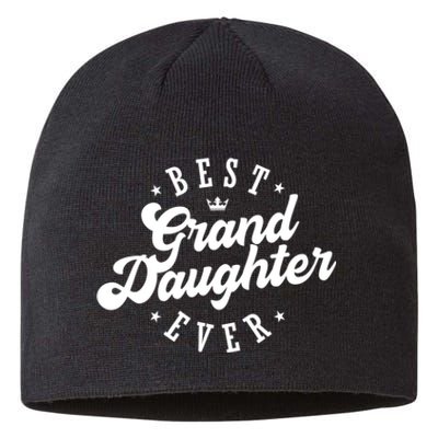 Best Granddaughter Ever Happy Mothers Day Gift Sustainable Beanie