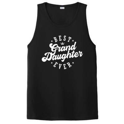 Best Granddaughter Ever Happy Mothers Day Gift PosiCharge Competitor Tank