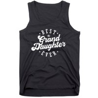 Best Granddaughter Ever Happy Mothers Day Gift Tank Top