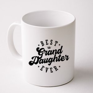 Best Granddaughter Ever Happy Mothers Day Gift Coffee Mug