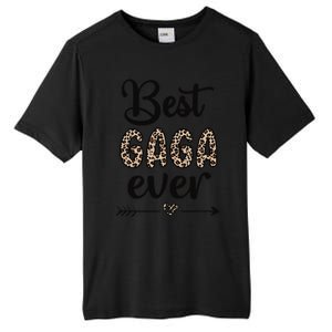 Best Gaga Ever Gaga Grandmother Appreciation Tall Fusion ChromaSoft Performance T-Shirt