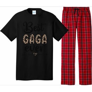 Best Gaga Ever Gaga Grandmother Appreciation Pajama Set