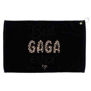 Best Gaga Ever Gaga Grandmother Appreciation Grommeted Golf Towel