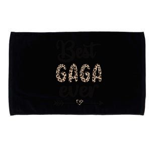 Best Gaga Ever Gaga Grandmother Appreciation Microfiber Hand Towel