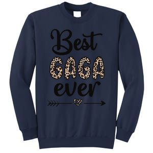 Best Gaga Ever Gaga Grandmother Appreciation Sweatshirt