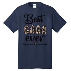 Best Gaga Ever Gaga Grandmother Appreciation Tall T-Shirt