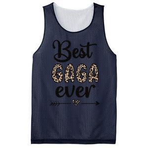 Best Gaga Ever Gaga Grandmother Appreciation Mesh Reversible Basketball Jersey Tank