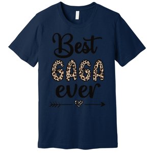 Best Gaga Ever Gaga Grandmother Appreciation Premium T-Shirt