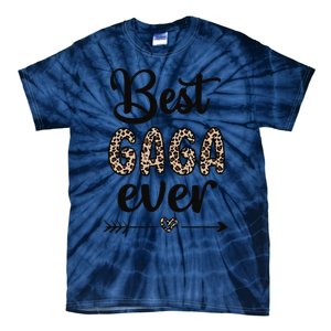 Best Gaga Ever Gaga Grandmother Appreciation Tie-Dye T-Shirt