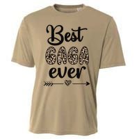 Best Gaga Ever Gaga Grandmother Appreciation Cooling Performance Crew T-Shirt