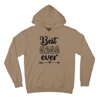 Best Gaga Ever Gaga Grandmother Appreciation Hoodie