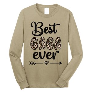 Best Gaga Ever Gaga Grandmother Appreciation Long Sleeve Shirt