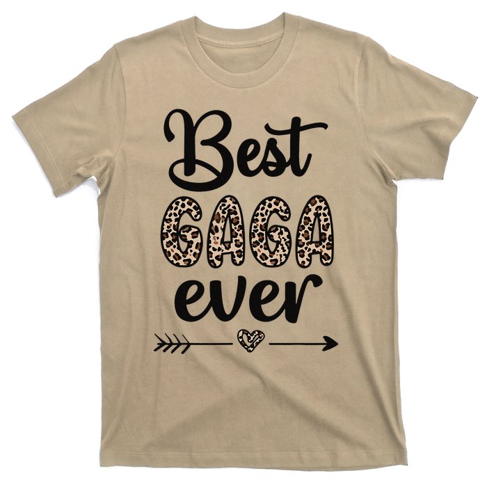 Best Gaga Ever Gaga Grandmother Appreciation T-Shirt