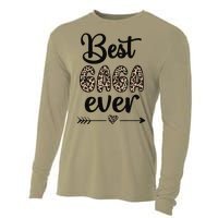 Best Gaga Ever Gaga Grandmother Appreciation Cooling Performance Long Sleeve Crew