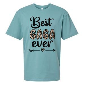 Best Gaga Ever Gaga Grandmother Appreciation Sueded Cloud Jersey T-Shirt