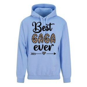 Best Gaga Ever Gaga Grandmother Appreciation Unisex Surf Hoodie