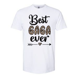 Best Gaga Ever Gaga Grandmother Appreciation Softstyle CVC T-Shirt