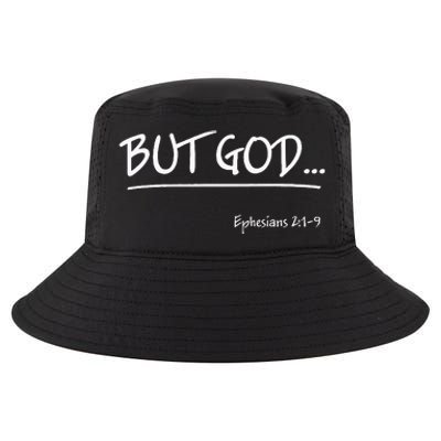 But God Ephesians 2 Christian Jesus Christ Believer Cool Comfort Performance Bucket Hat