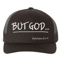 But God Ephesians 2 Christian Jesus Christ Believer Yupoong Adult 5-Panel Trucker Hat