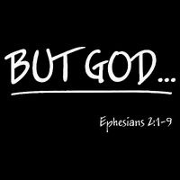 But God Ephesians 2 Christian Jesus Christ Believer Impact Tech Backpack