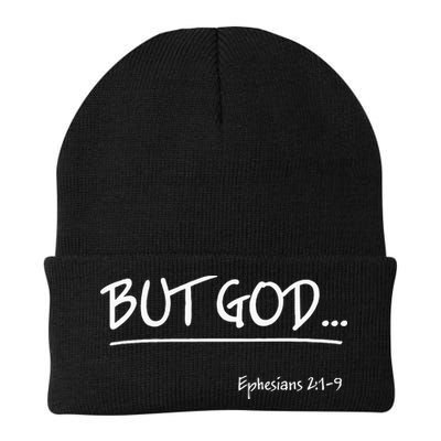 But God Ephesians 2 Christian Jesus Christ Believer Beanie