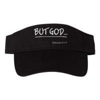 But God Ephesians 2 Christian Jesus Christ Believer Valucap Bio-Washed Visor